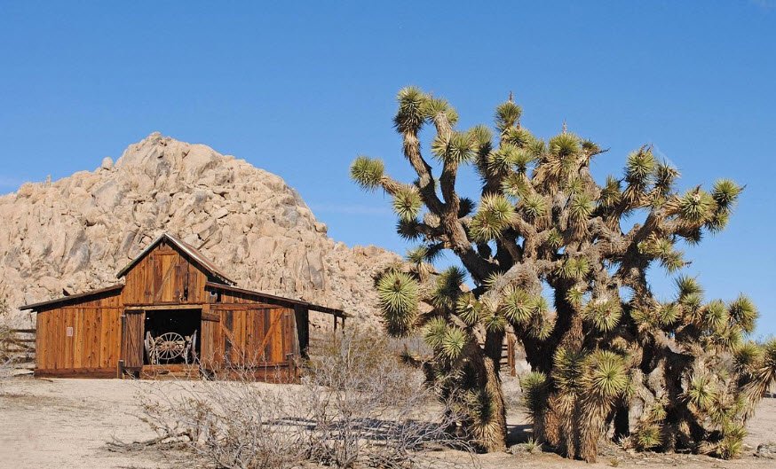 Antelope Valley Indian Museum State Historic Park, California, USA